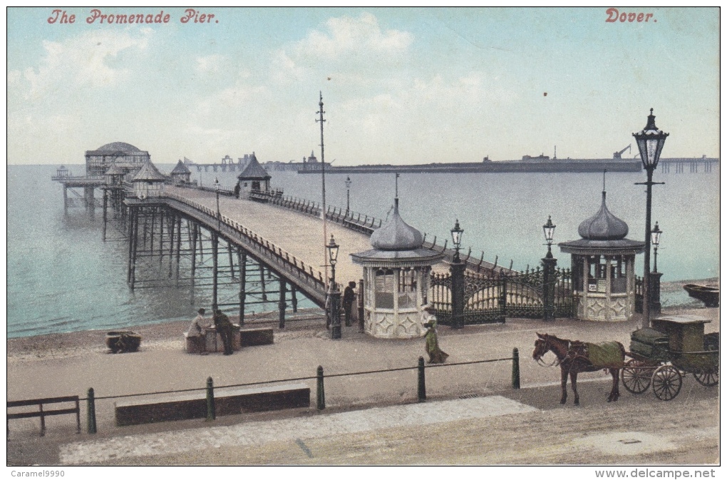 Dover     The Promenade Pier     Scan 7336 - Dover