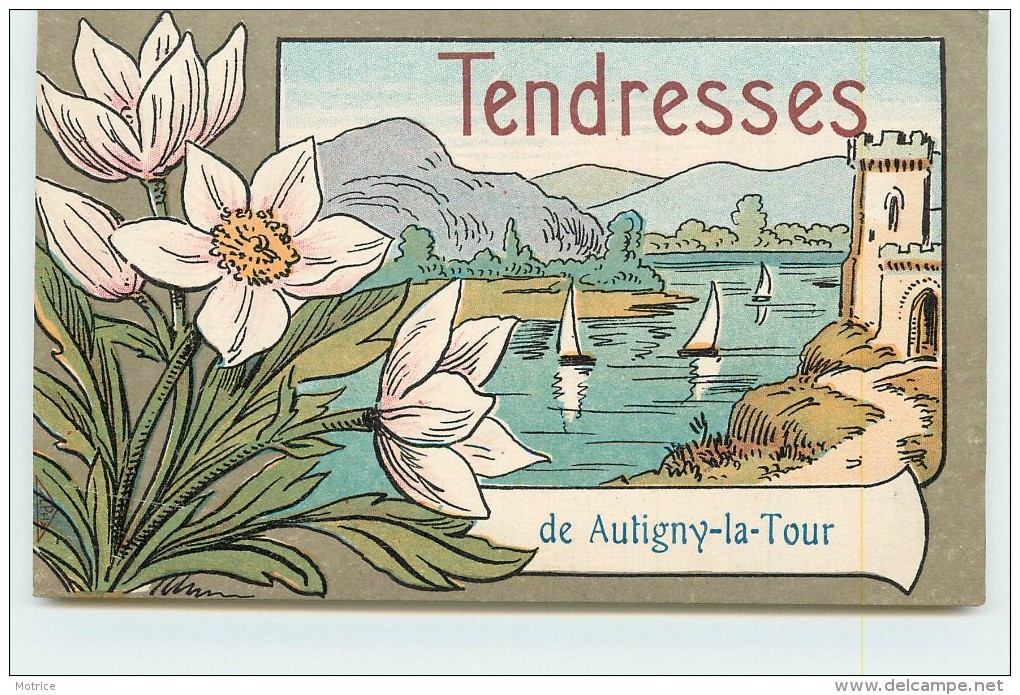 AUTIGNY LA TOUR  - Tendresse,carte Illustrée. - Other & Unclassified