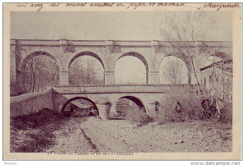 Pont De Chemin De Fer De Laverniere - Other & Unclassified
