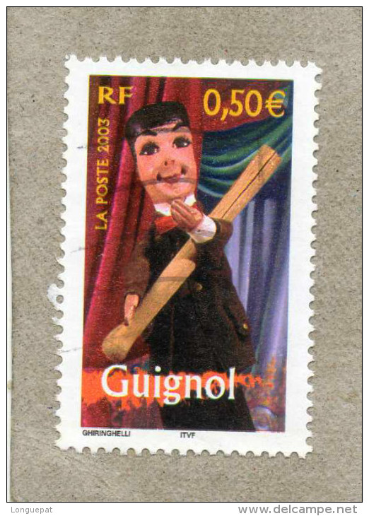 FRANCE : Portraits De Régions : Guignol (Lyon) - Enfance - Marionnettes - Jeux - - Marionnettes