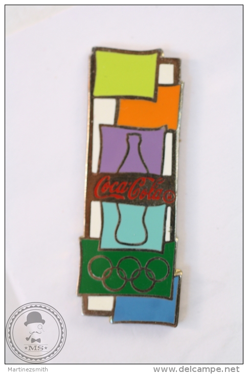 Coca Cola  Olympic Games - Pin Badge #PLS - Coca-Cola