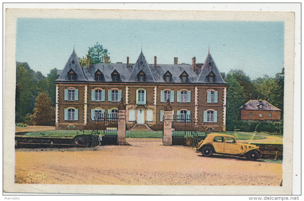 LE NOUVION EN THIÉRACHE - Domaine De Guise - Le Château - Autres & Non Classés