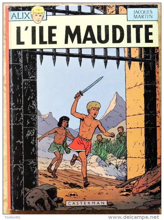 Jacques Martin - ALIX -  L´ Île Maudite - Casterman - Alix