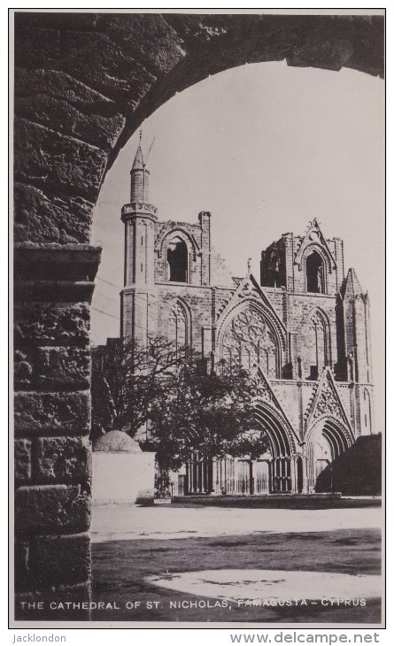 CHYPRE  CYPRUS The Cathedral Of St Nicholas, FAMAGUSTA FAMAGOUSTE - Chypre