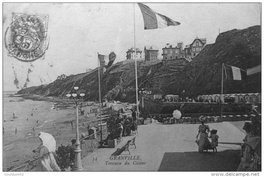 Terrasse Du Casino - Granville