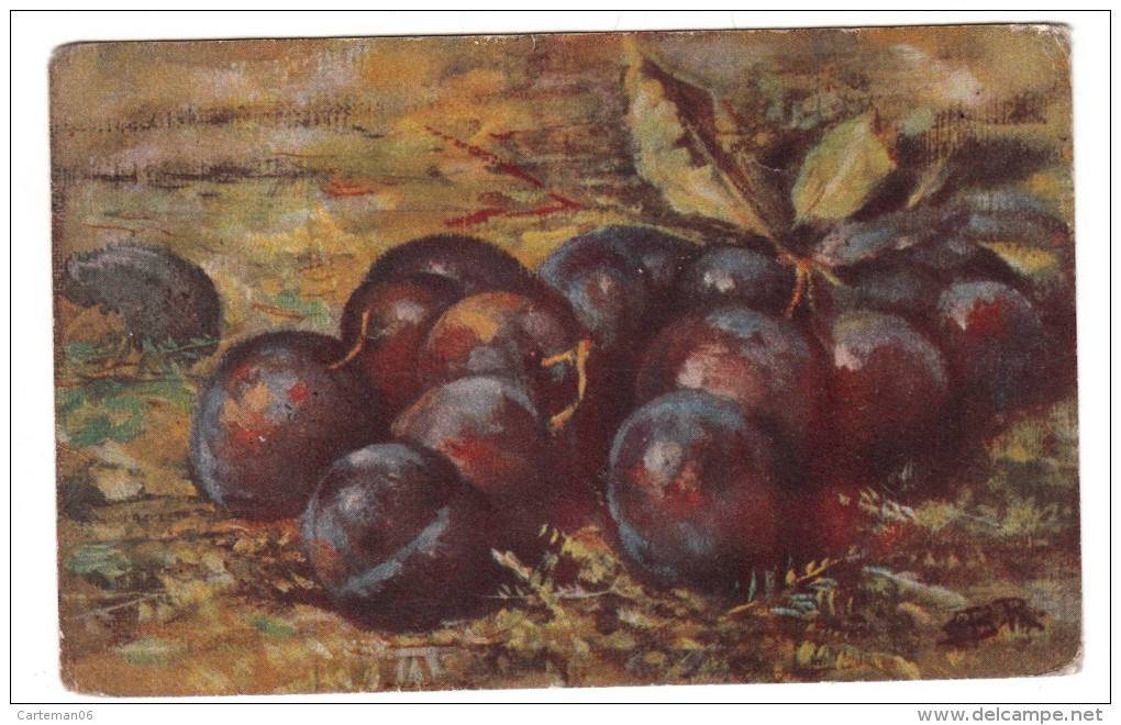 Fruits - Prunes - Bomen