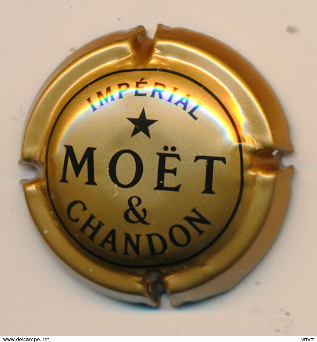 **Capsule, Muselet : Champagne MOET ET CHANDON  IMPERIAL - Moet Et Chandon