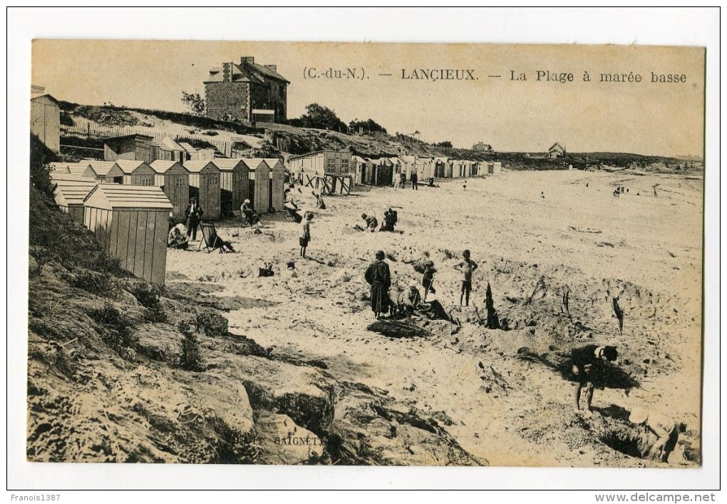 Ref 192 - LANCIEUX - La Plage à Mare Basse - Lancieux