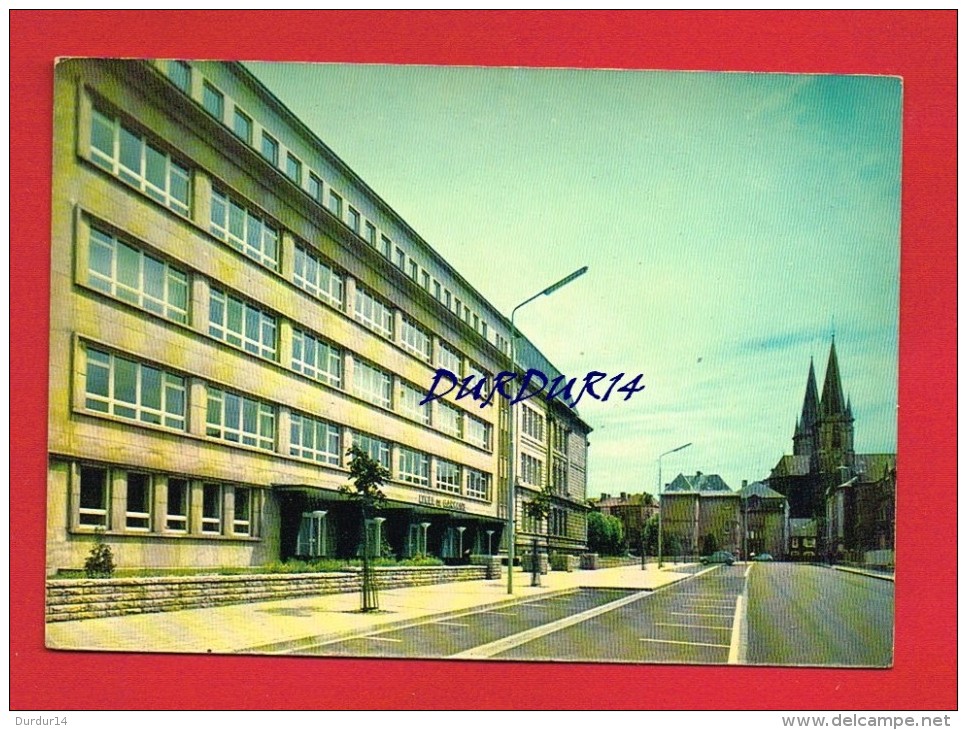 LUXEMBOURG - ESCH SUR ALZETTE - Lycée De Garçons - Esch-sur-Alzette