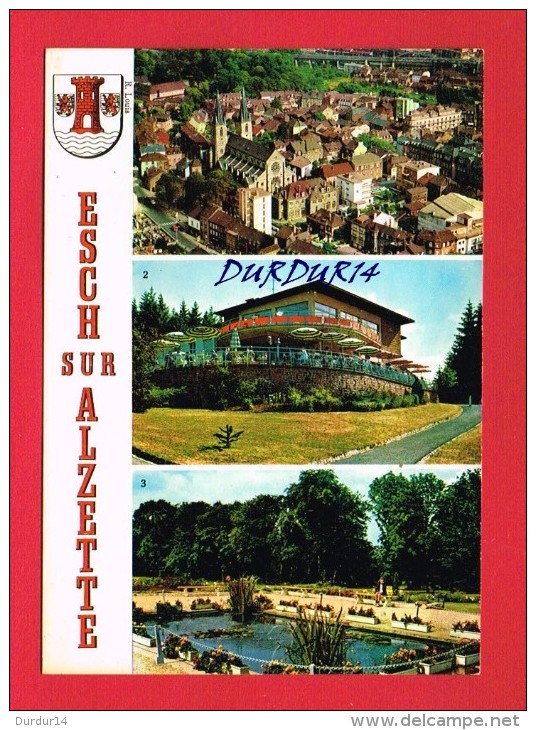 LUXEMBOURG - ESCH SUR ALZETTE - Esch-Alzette