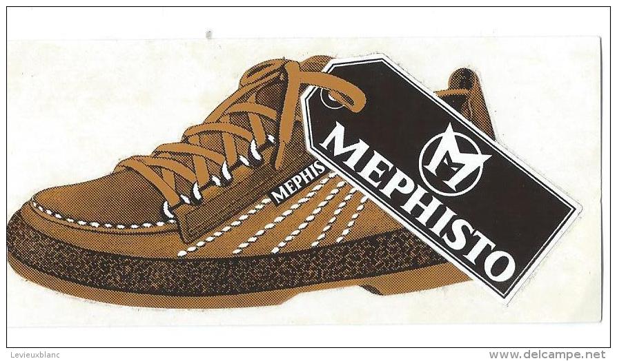 Fabricant De Chaussures / Méphisto / Années 1980   ACOL48 - Stickers