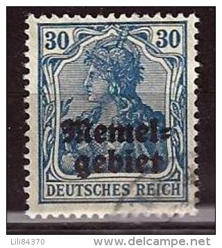 Stamp-Germany-1905-20-overloaded.  N 15 0b. - Oblitérés