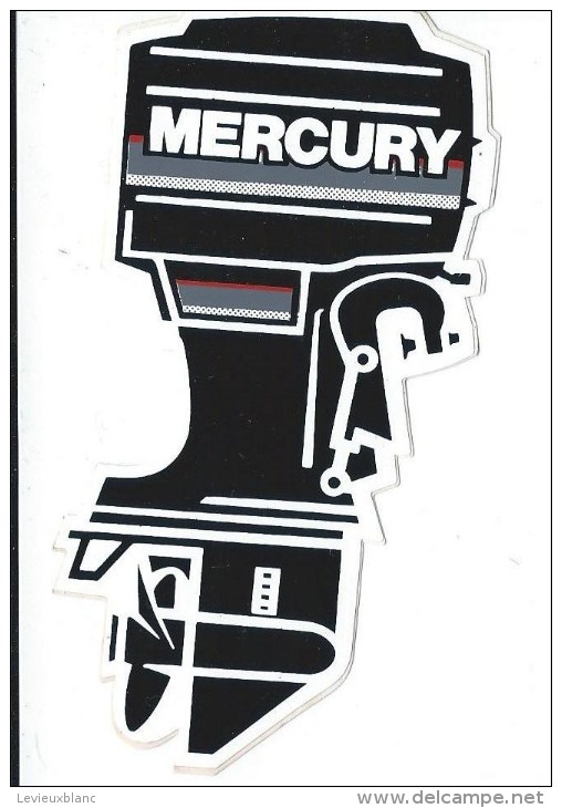 Nautisme / Mercury/ Années 1980   ACOL49 - Aufkleber