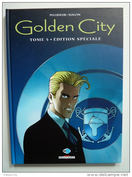 Golden City, Le Dossier Harrison, édition Spéciale, Neuf - Golden City