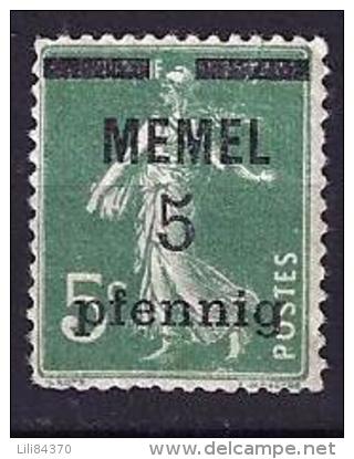 Type-Semeuse. No18b.x. - Unused Stamps