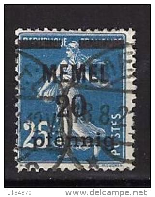 Type-Semeuse. No 20b   0b - Used Stamps