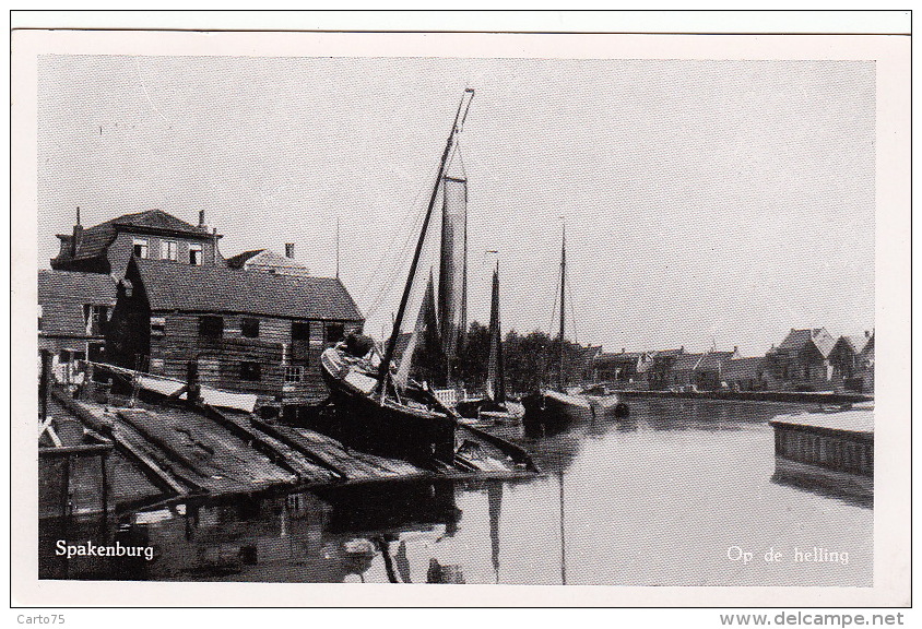 Pays-Bas /  Spakenburg / Panorama Port Pêche - Spakenburg