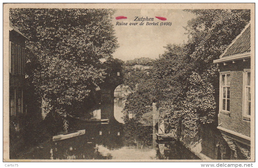 Pays-Bas /  Zutphen / Ruine Over De Berkel / Postal Mark 1926 - Zutphen