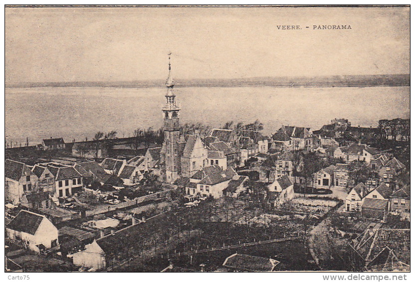 Pays-Bas /  Veere / Panorama - Veere