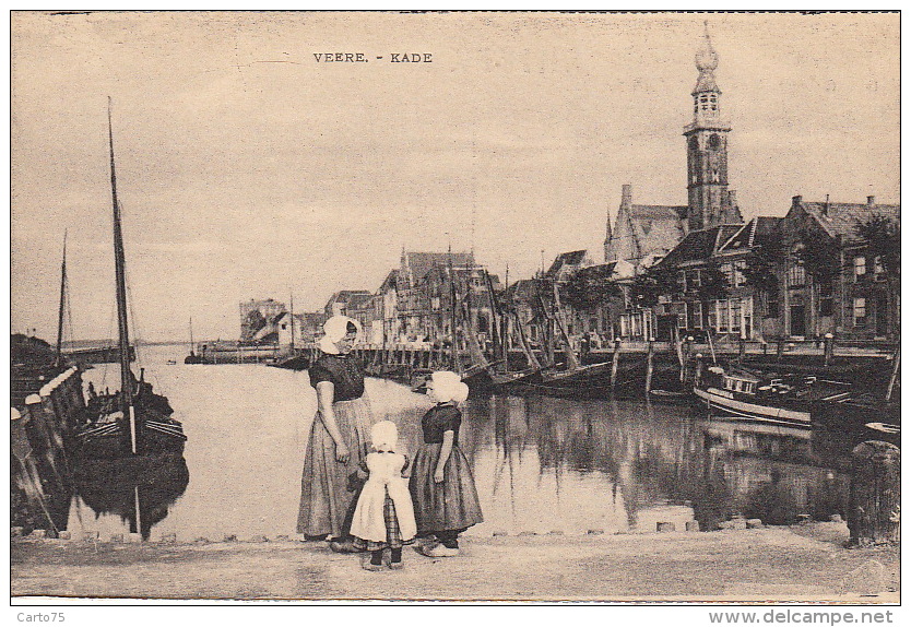 Pays-Bas /  Veere / Kade / Port De Pêche - Veere