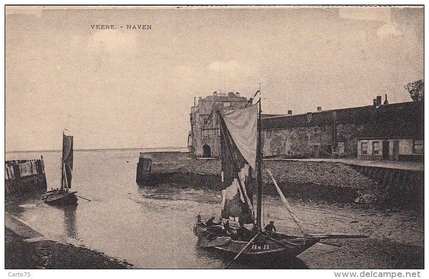 Pays-Bas /  Veere / Haven / Port De Pêche - Veere