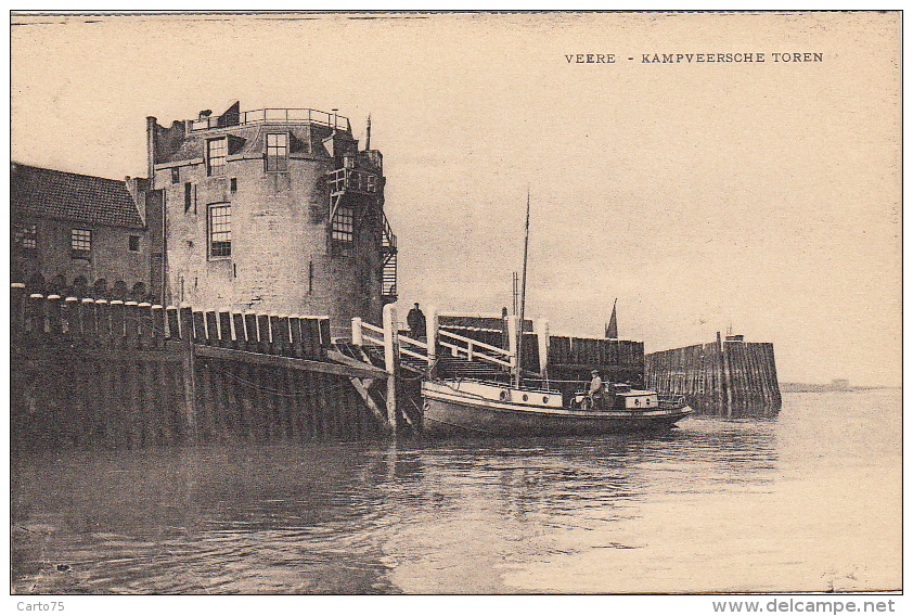 Pays-Bas /  Veere / Toren / Port De Pêche - Veere