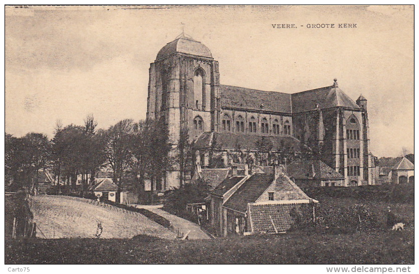 Pays-Bas /  Veere / Groote Kerk - Veere