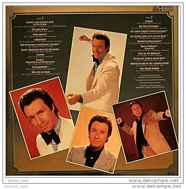 LP  Peter Alexander – Das Goldene Schlageralbum  -  Von Ariola 200 250-501  - Jahr 1979 - Sonstige - Deutsche Musik