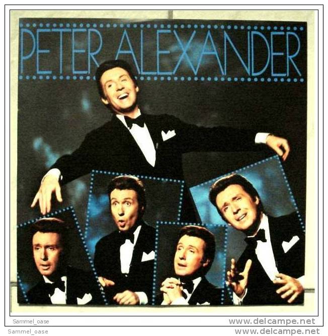 LP  Peter Alexander – Das Goldene Schlageralbum  -  Von Ariola 200 250-501  - Jahr 1979 - Sonstige - Deutsche Musik