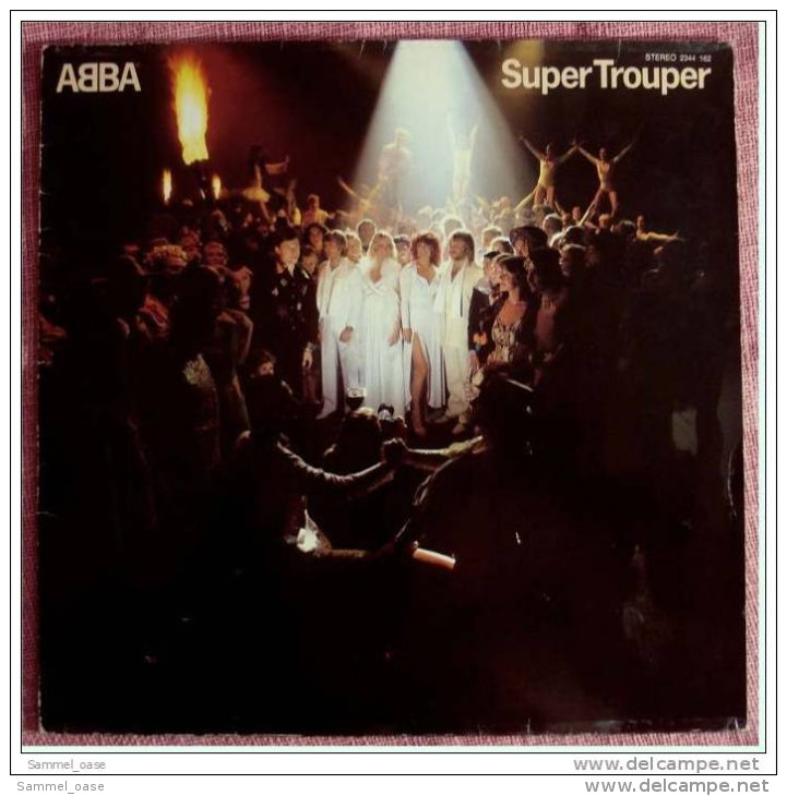 LP Vinyl  -  ABBA Super Trouper -  Von 1980 - Disco, Pop