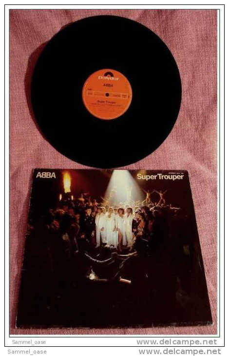 LP Vinyl  -  ABBA Super Trouper -  Von 1980 - Disco, Pop