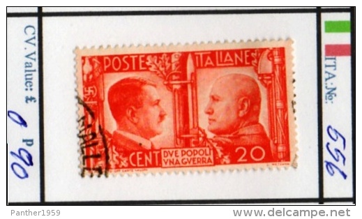ITALY: KINGDOM#  COMMEMORATIVES BEFORE 1950 (ITA 260-1 (3) - Usati
