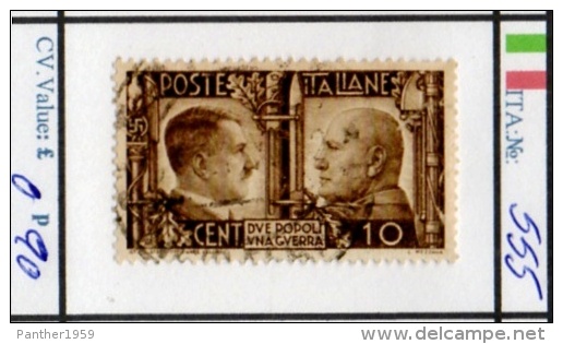 ITALY: KINGDOM#  COMMEMORATIVES BEFORE 1950 (ITA 260-1 (4) - Usati