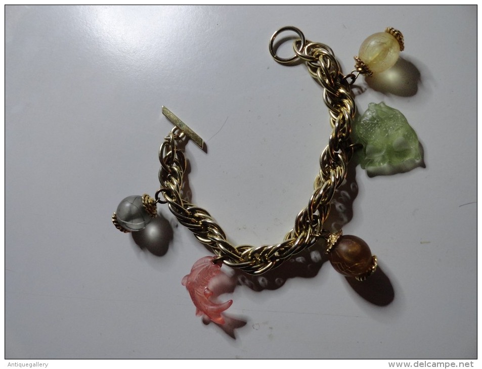 BRACELET A BRELOQUES SIGNE MONTEIL - Bracelets