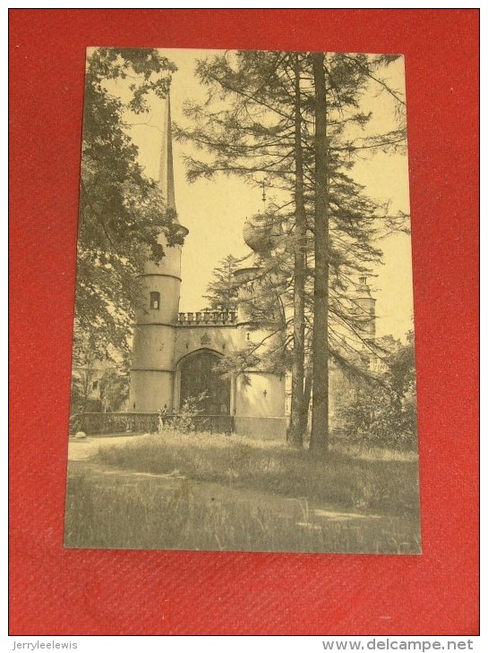 SCHELLE  -  Het Kasteel Laerhof - Ingang  -  1925 - Schelle