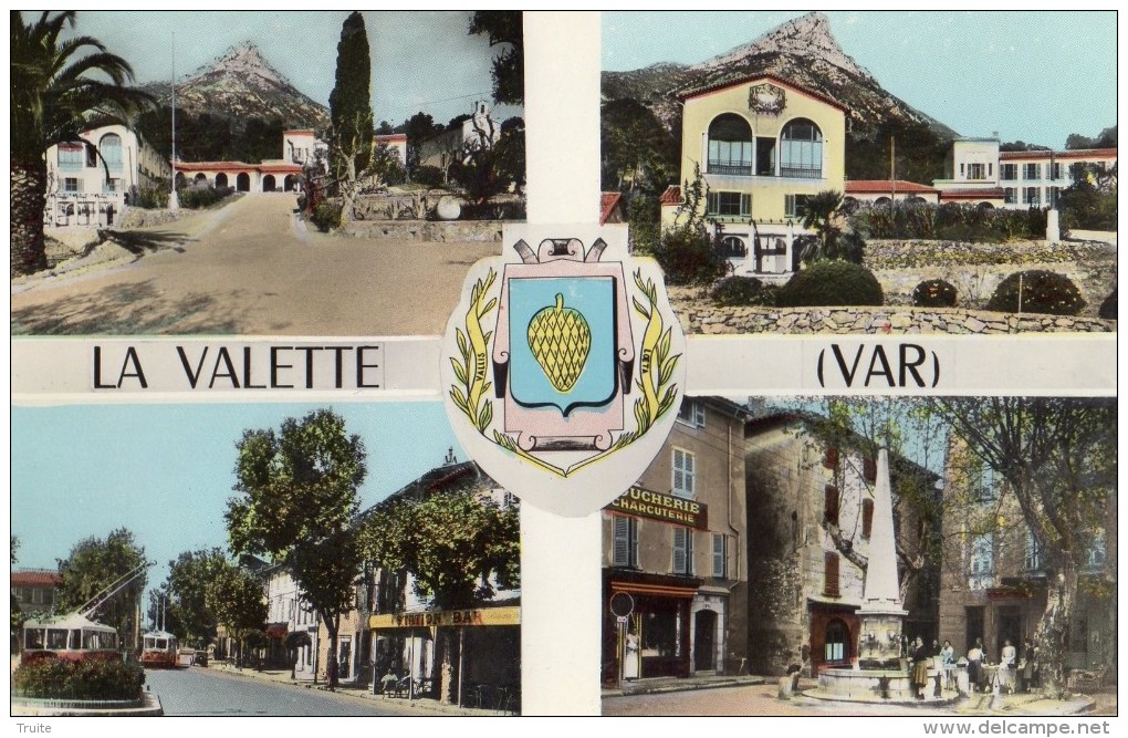 LA VALETTE-DU-VAR MULTIVUS TROLLEYBUS FEMMES A LA FONTIANE - La Valette Du Var