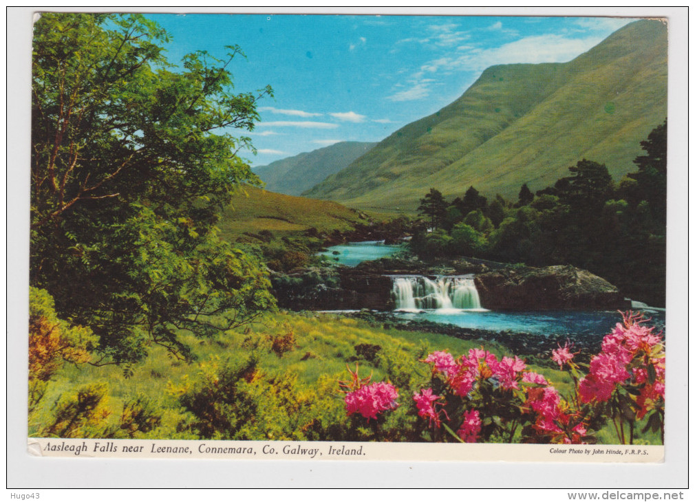 AASLEAGH FALLS NEAR LOENANE - CONNEMARA - Co. GALWAY - Galway