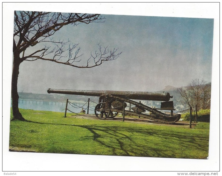 CPM - DOVER CASTLE, KENT - QUEEN ELIZABETH'S GUN / Château De Douvres, Kent - Le Canon De La Reine Elisabeth - Dover