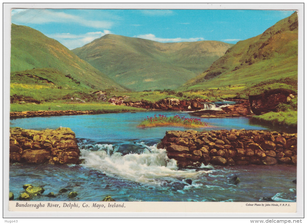 BUNDORRAGHA RIVER - DELPHI - Co. MAYO - Mayo