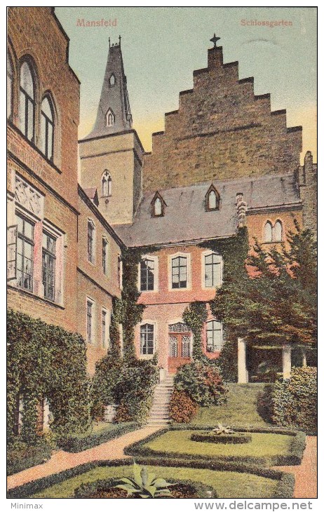 Mansfeld - Schlossgarten - 1907 - Mansfeld