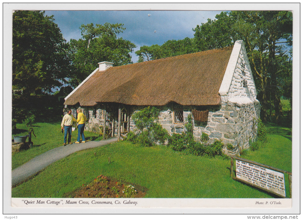 QUIET MAN COTTAGE MAAM CROSS ON THE CONNEMARA - Galway