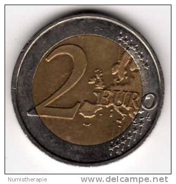 France : 2&euro; Union Europenne Monétaire UME 10 Ans 1999-2009 - France