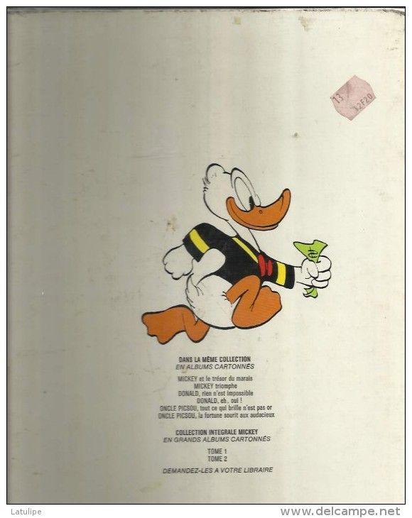 B D  Français De Walt Disney Productions De  Editeur  DARGAUD  Au 2e Trimestre 1981 (48 Pages - Disney