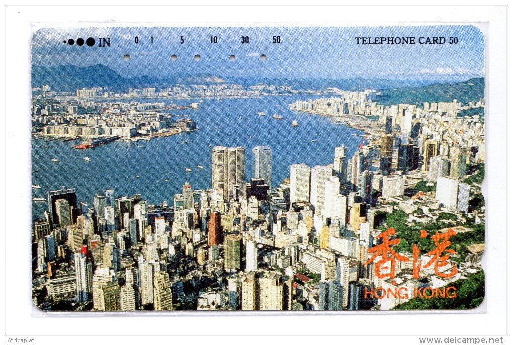 HONG KONG Télécarte Japon - Hong Kong