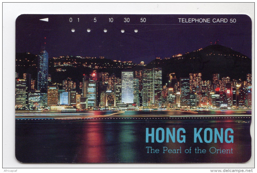 HONG KONG Télécarte Japon - Hong Kong