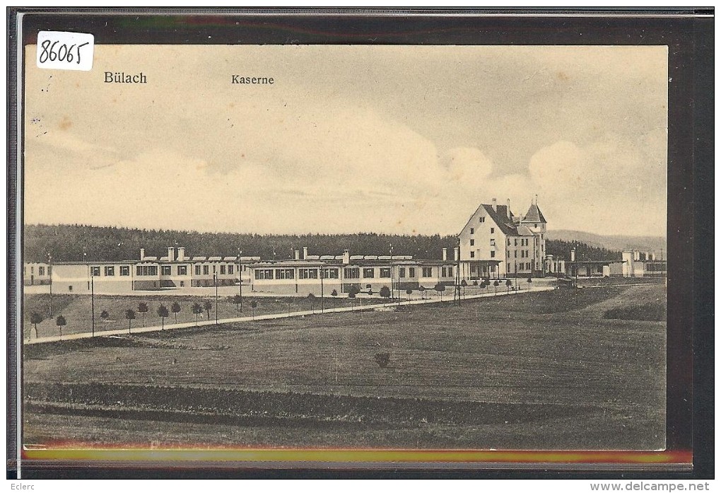 BULACH KASERNE - B ( PETITE FENTE 5mm A DROITE ) - Bülach