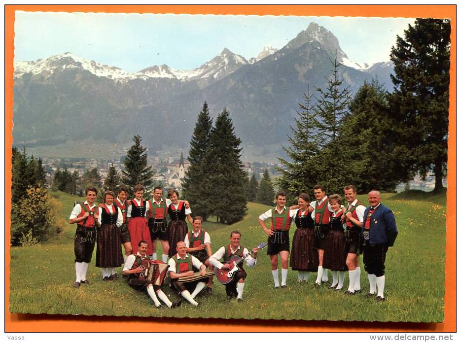 Trachtenverein LECHASCHAU -  Tirol-  Autriche - Leutasch