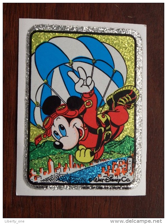 WALT DISNEY C° ( 9323-B / Coburn Europe - Zie Foto ) Zelfklever Sticker Autocollant ! - Advertising