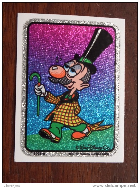 WALT DISNEY C° ( 9403-B / Coburn Europe - Zie Foto ) Zelfklever Sticker Autocollant ! - Advertising