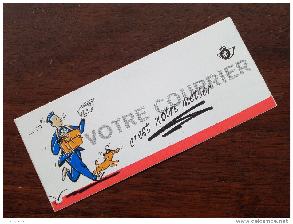 VOTRE COURRIER C'est Notre Métier ( Post / Zie Foto Voor Details ) Zelfklever Sticker Autocollant ! - Werbung